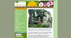 Desktop Screenshot of andreasbedandbreakfast.com